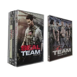 SEAL TEAM Seasons 1-5 DVD 24-Discs The Complete Series Fast Shipping Brand New i